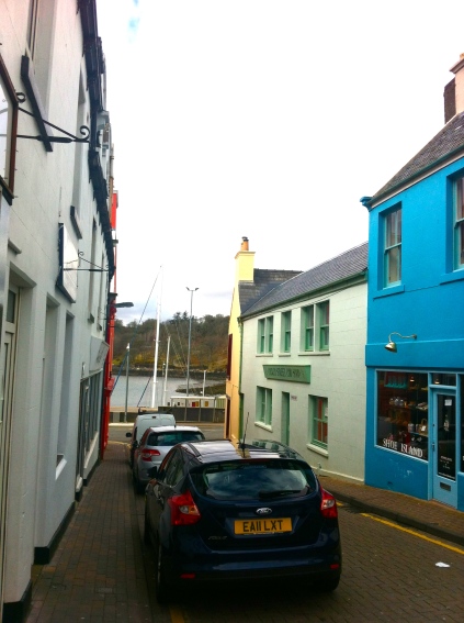 Some of the houses reminded me of Balamory... don't get this in Aberdeen!